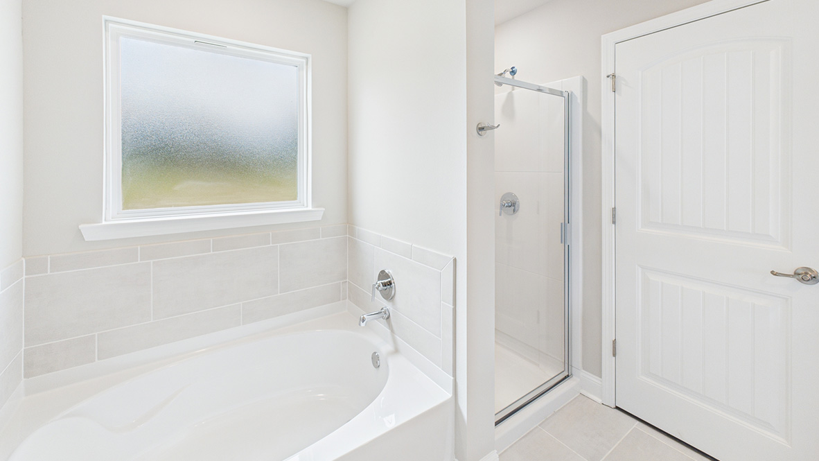 Tour the Denton in Cypress Falls new home community in Broussard, LA