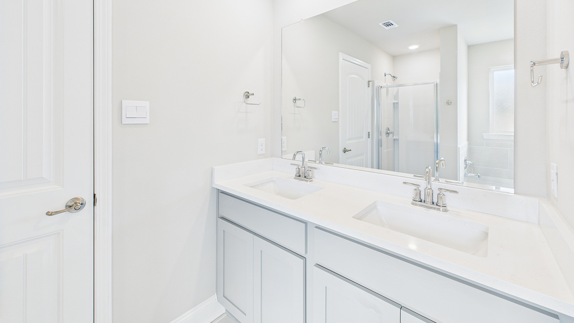 Tour the Denton in Cypress Falls new home community in Broussard, LA