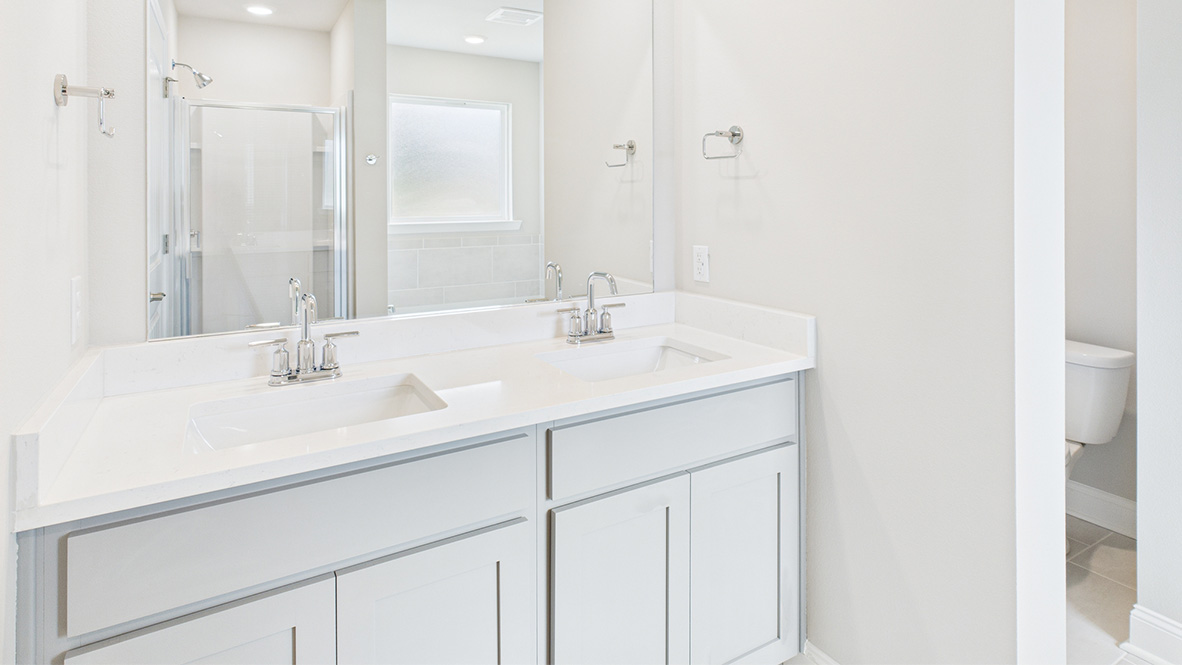 Tour the Denton in Cypress Falls new home community in Broussard, LA