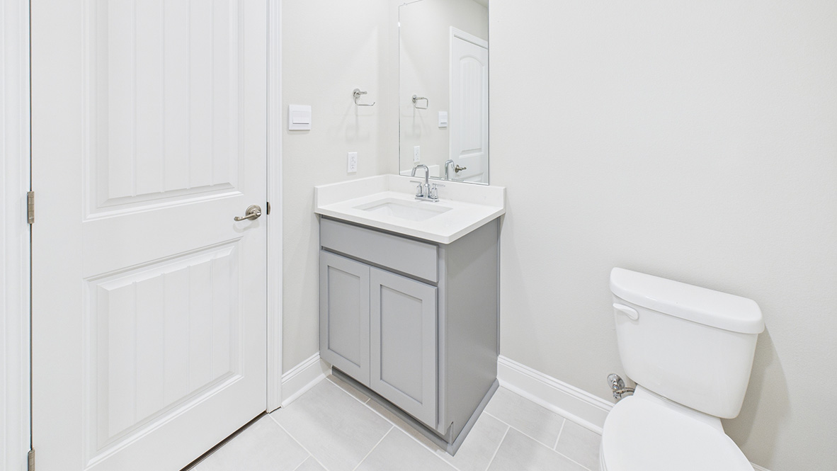 Tour the Denton in Cypress Falls new home community in Broussard, LA