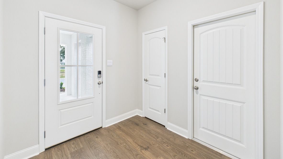 Tour the Denton in Cypress Falls new home community in Broussard, LA