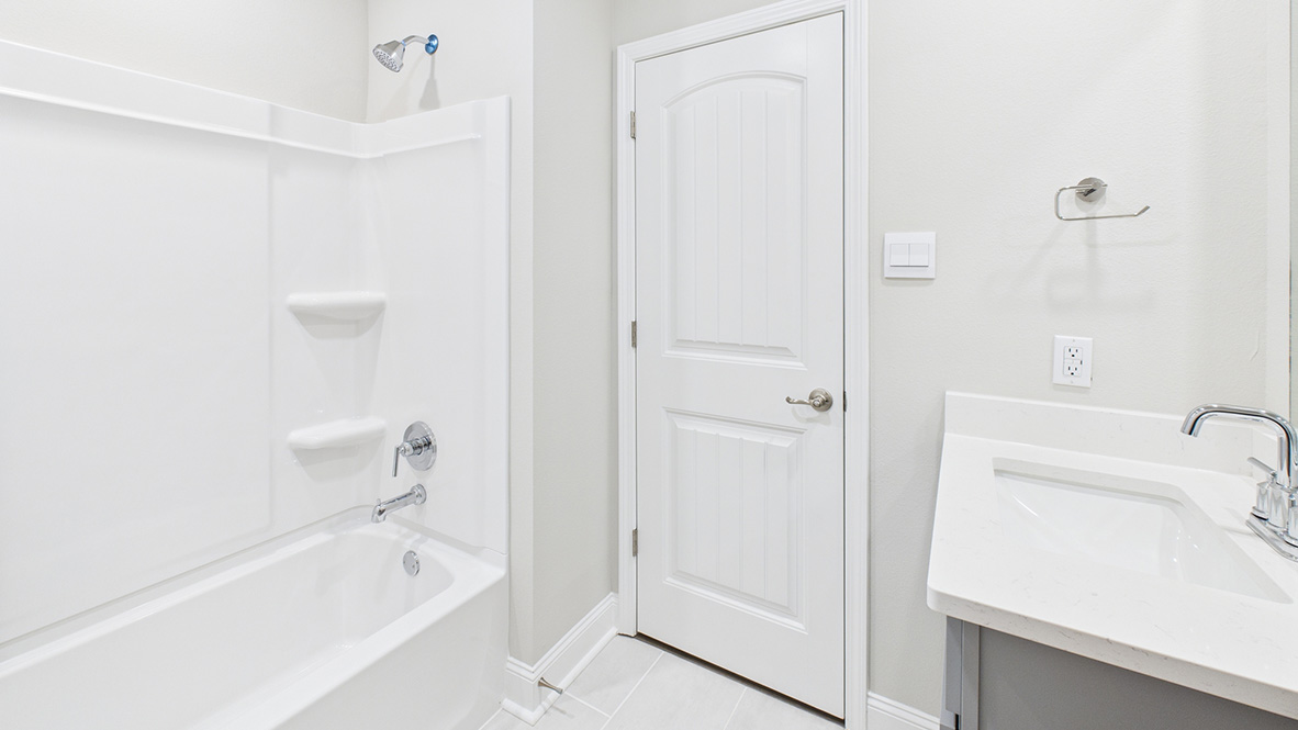 Tour the Denton in Cypress Falls new home community in Broussard, LA