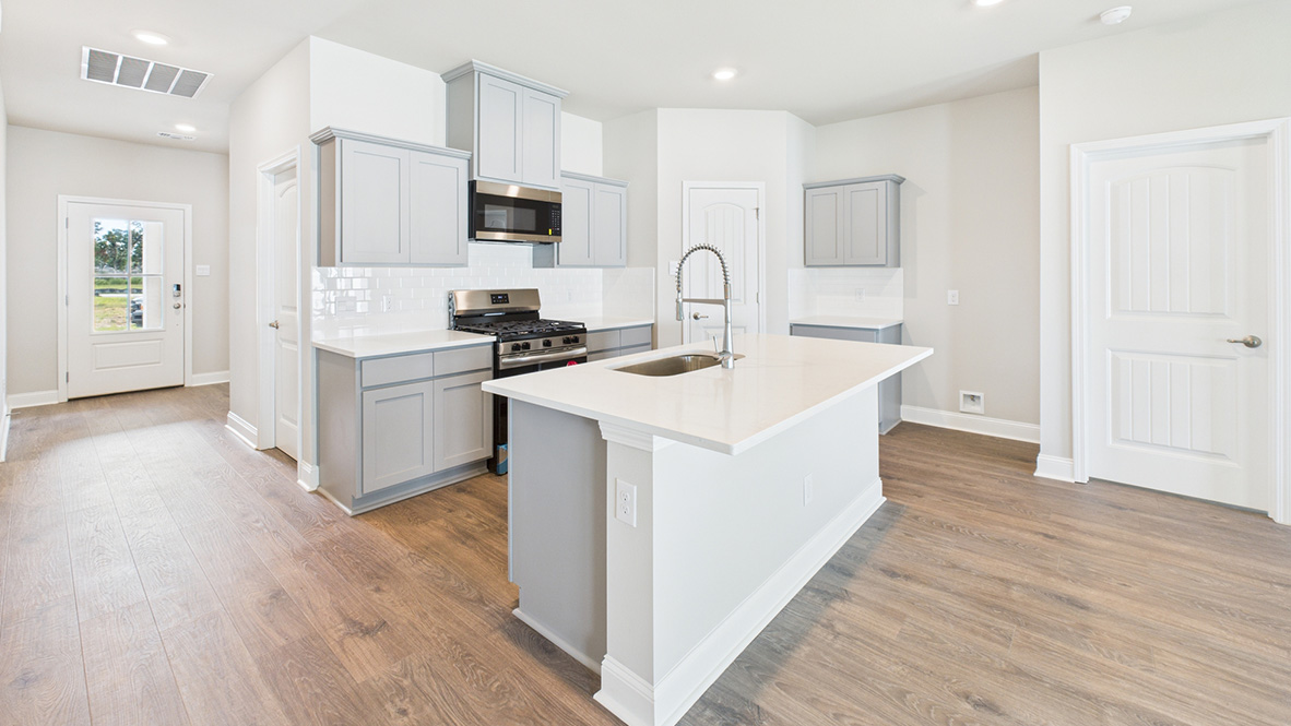 Tour the Denton in Cypress Falls new home community in Broussard, LA