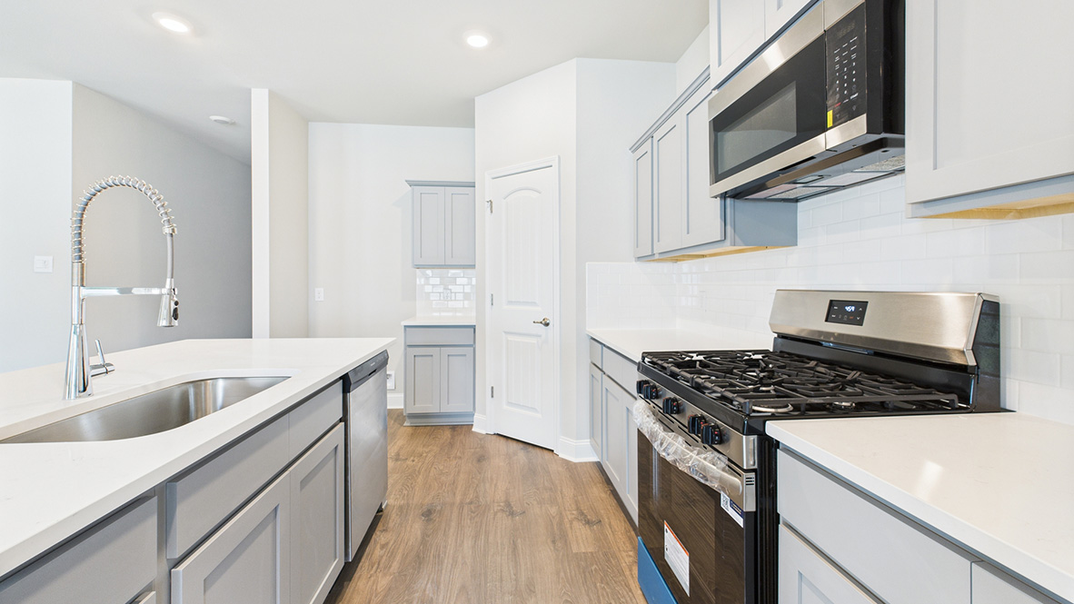 Welcome to the Huntsville Plan in Cypress Falls. Here you will find many upgrades and included features