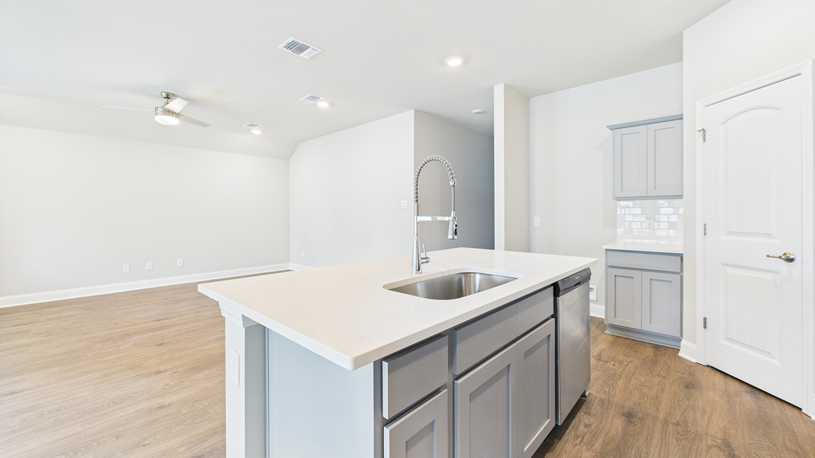 Welcome to the Huntsville Plan in Cypress Falls. Here you will find many upgrades and included features