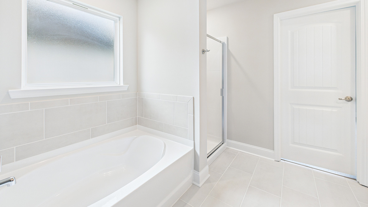 Welcome to the Huntsville Plan in Cypress Falls. Here you will find many upgrades and included features