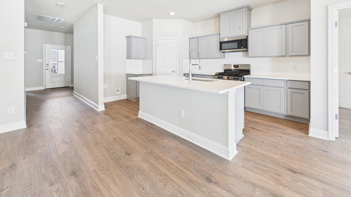 Welcome to the Huntsville Plan in Cypress Falls. Here you will find many upgrades and included features