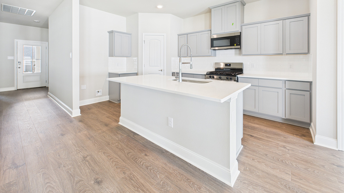 Welcome to the Huntsville Plan in Cypress Falls. Here you will find many upgrades and included features