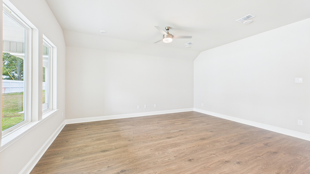 Welcome to the Huntsville Plan in Cypress Falls. Here you will find many upgrades and included features