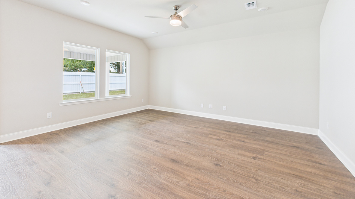 Welcome to the Huntsville Plan in Cypress Falls. Here you will find many upgrades and included features