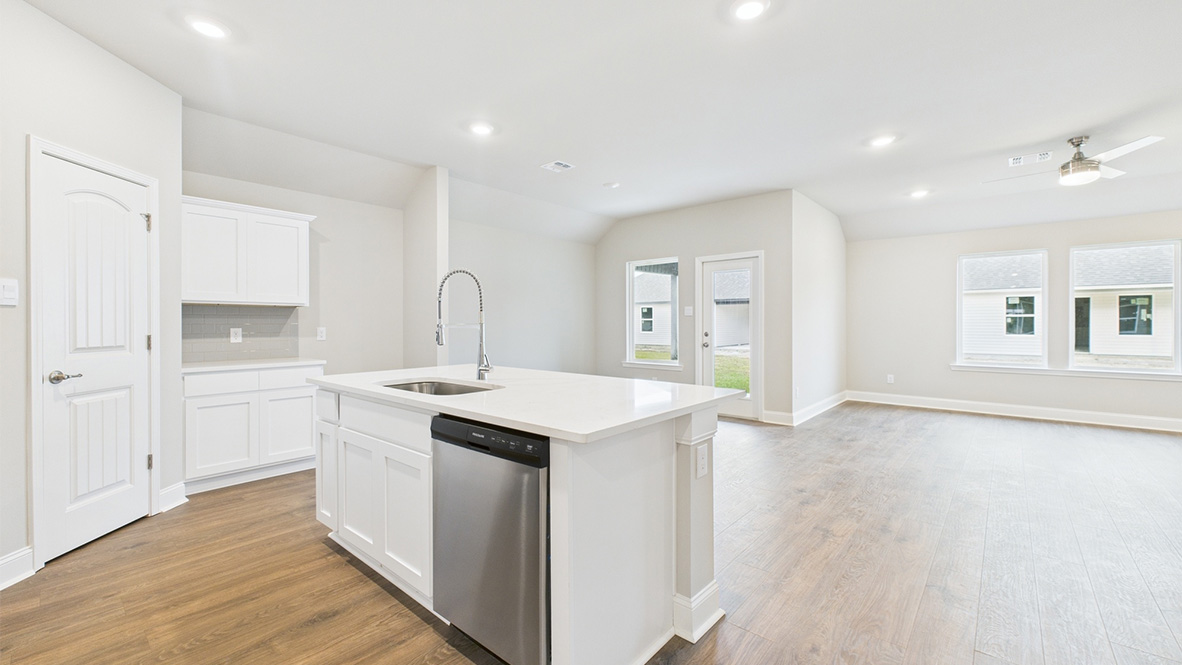 Welcome to the Camden plan in Cypress Falls in Broussard, LA