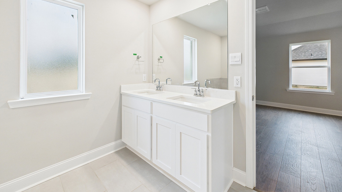 The Keller in Cypress Falls new home community in Broussard, LA