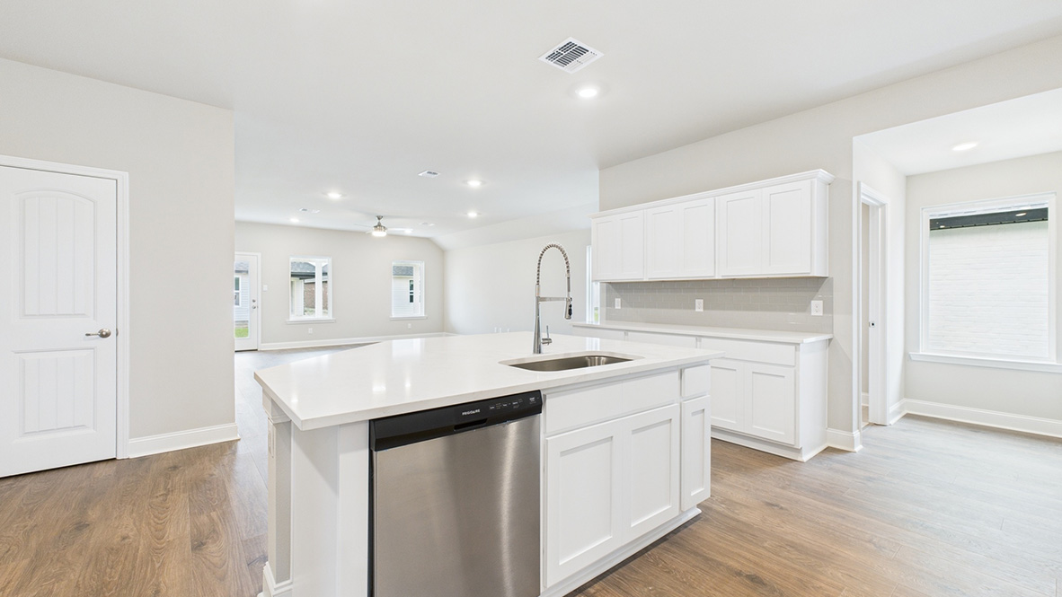 The Keller in Cypress Falls new home community in Broussard, LA