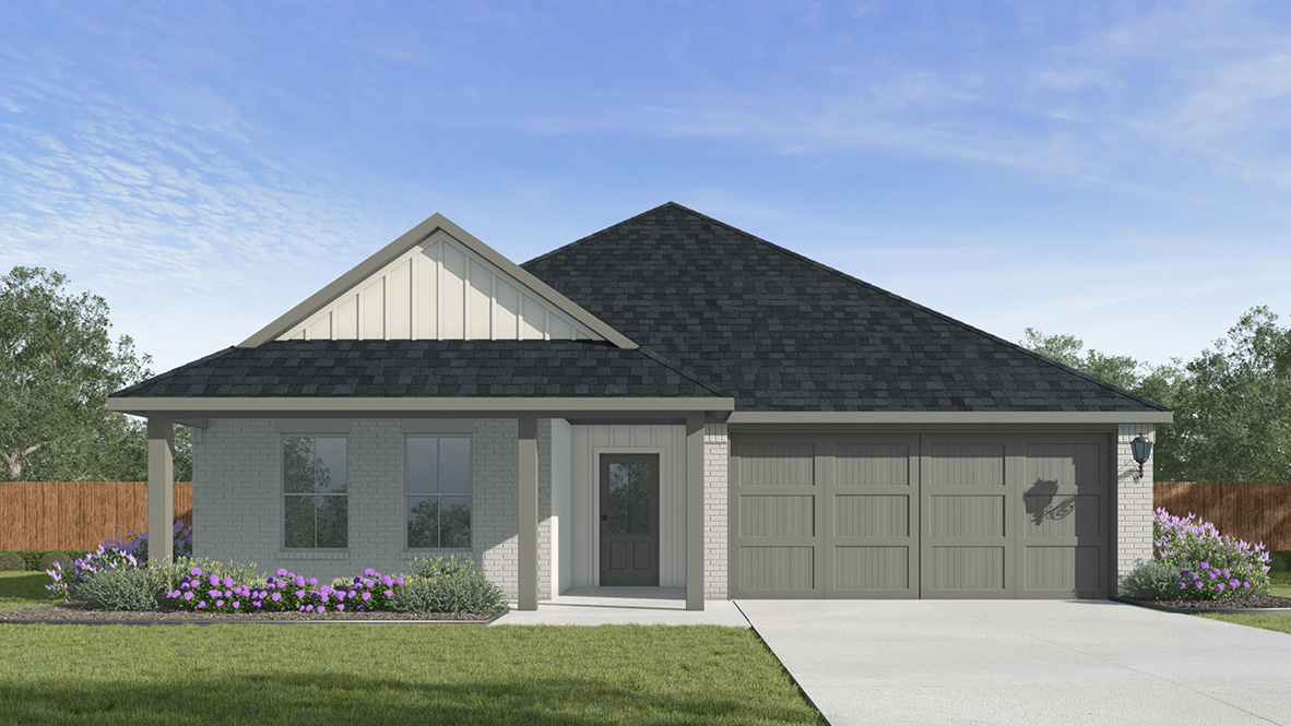 Keller plan in Broussard, LA