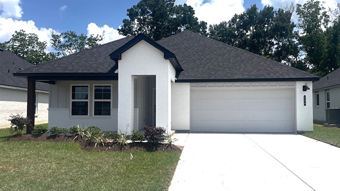 206 Cypress Falls Drive exterior