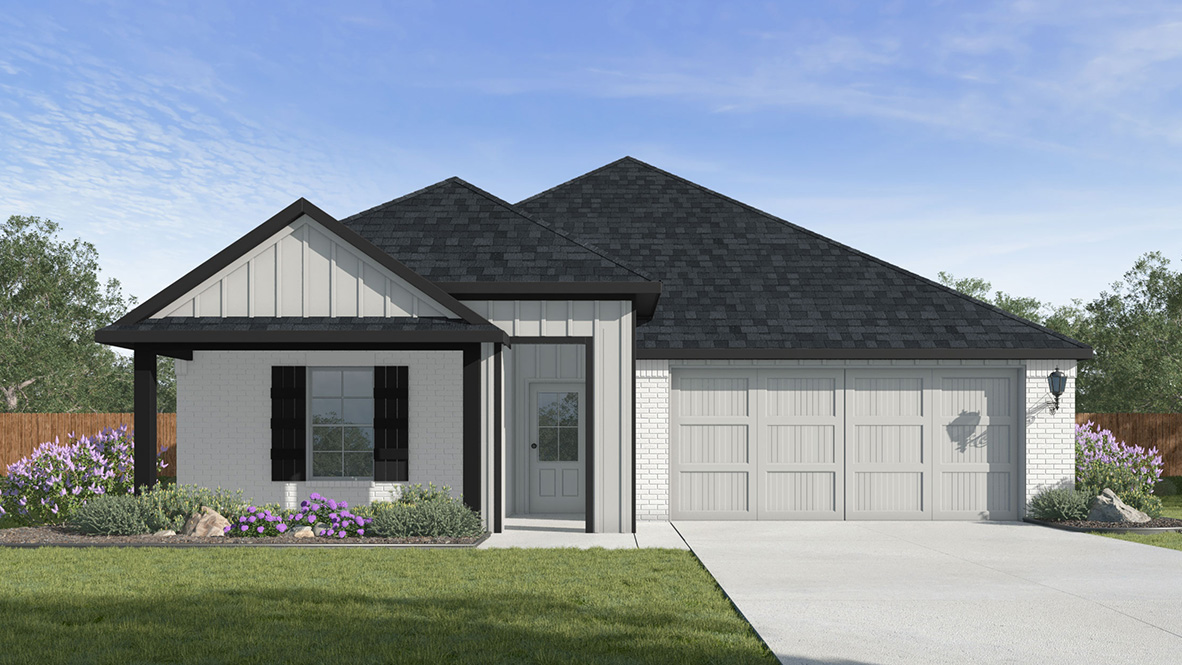 Landry Plan in Cypress Falls