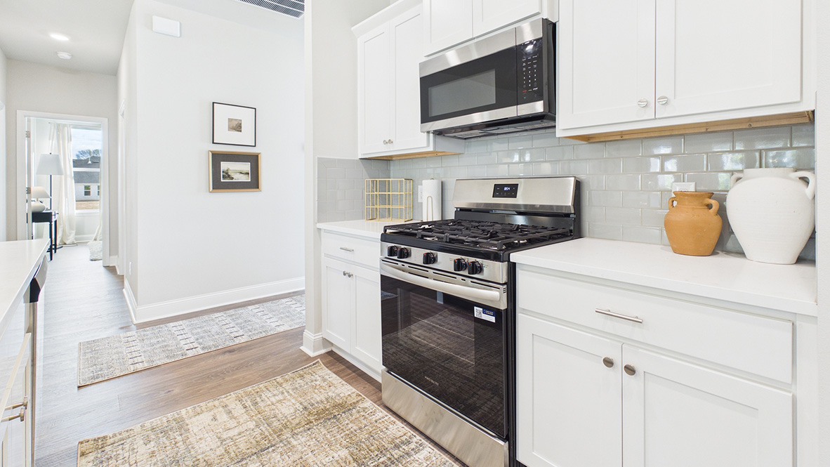 Welcome to the model home in Hillwood new home community in Lafayette, LA