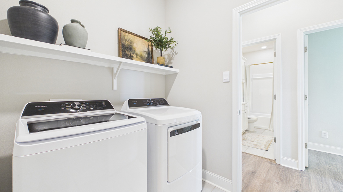 Welcome to the model home in Hillwood new home community in Lafayette, LA