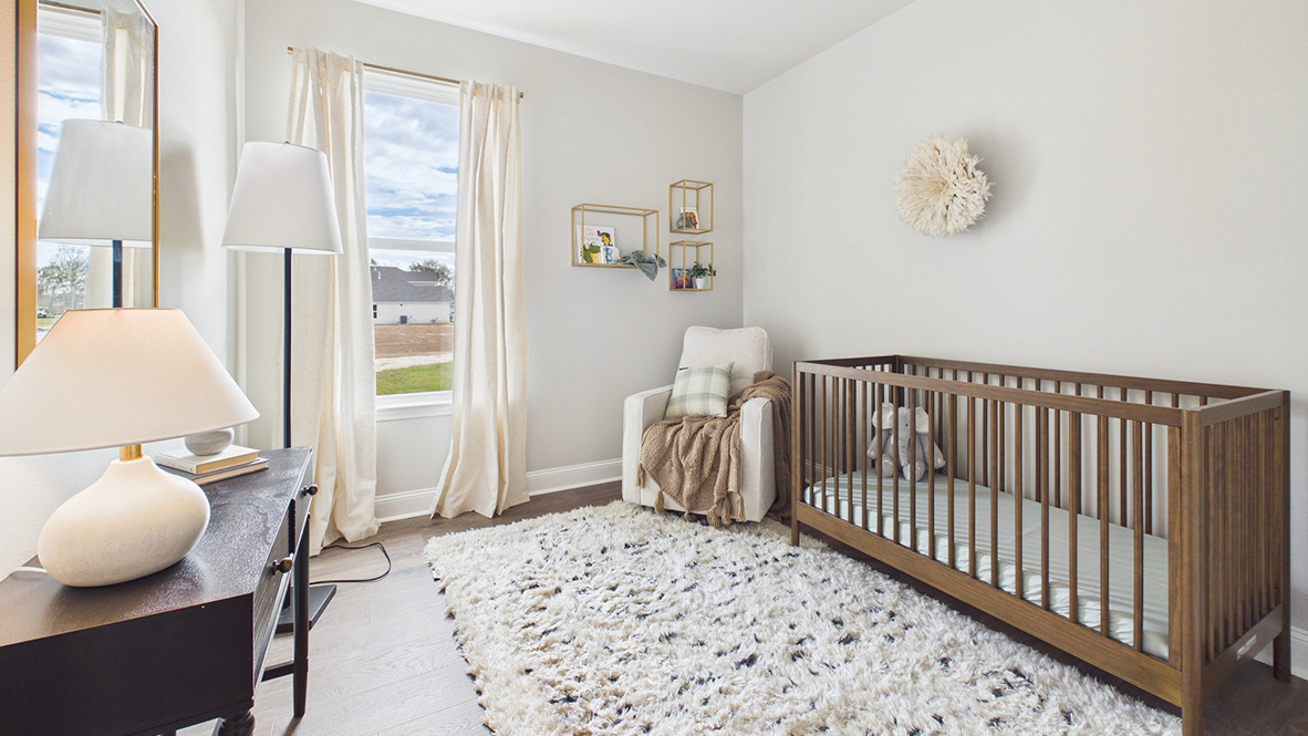 Welcome to the model home in Hillwood new home community in Lafayette, LA