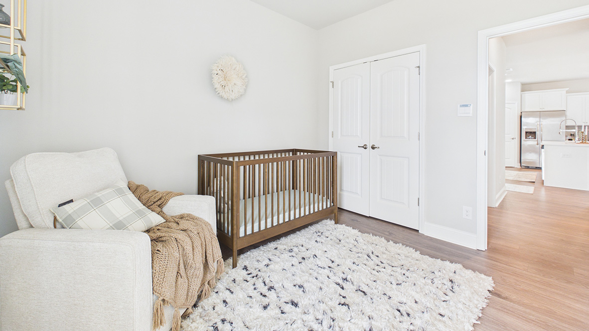 Welcome to the model home in Hillwood new home community in Lafayette, LA