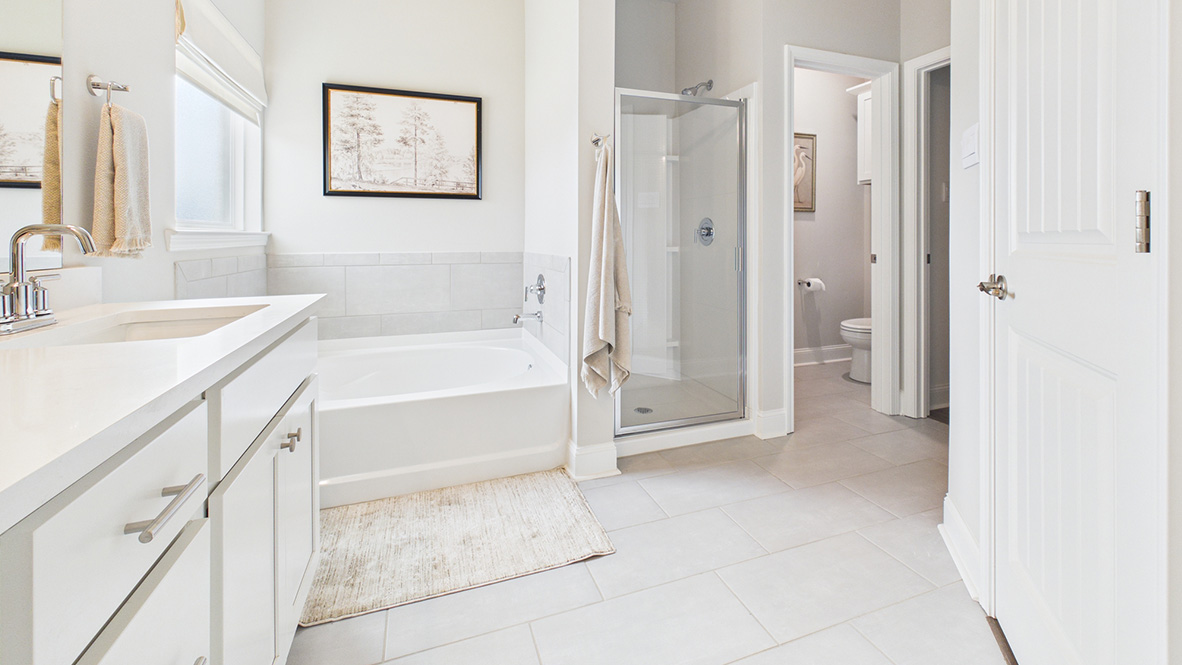 Welcome to the model home in Hillwood new home community in Lafayette, LA