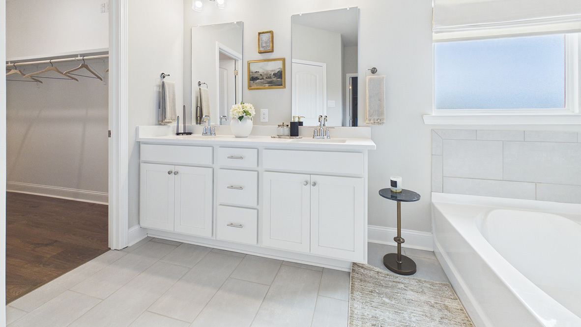 Welcome to the model home in Hillwood new home community in Lafayette, LA