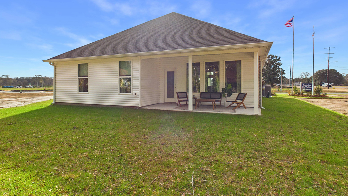 Welcome to the model home in Hillwood new home community in Lafayette, LA