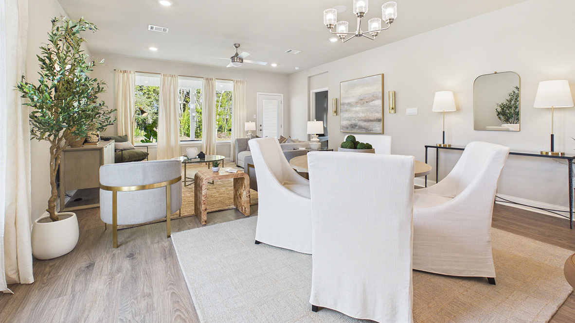 Welcome to the model home in Hillwood new home community in Lafayette, LA