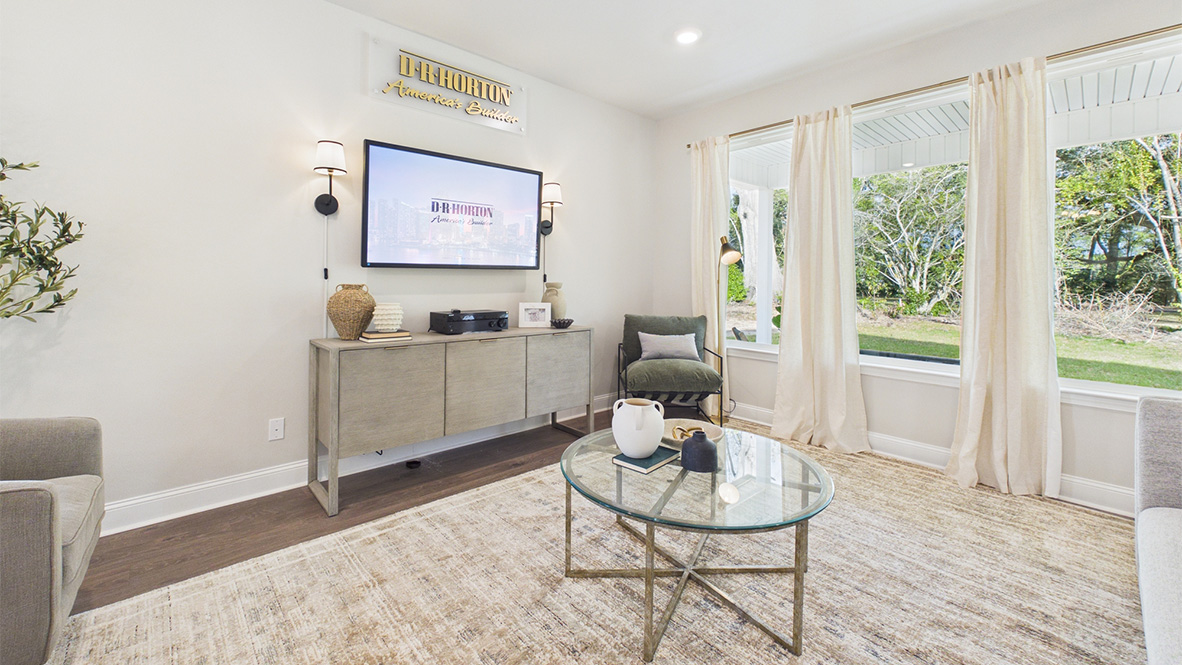 Welcome to the model home in Hillwood new home community in Lafayette, LA