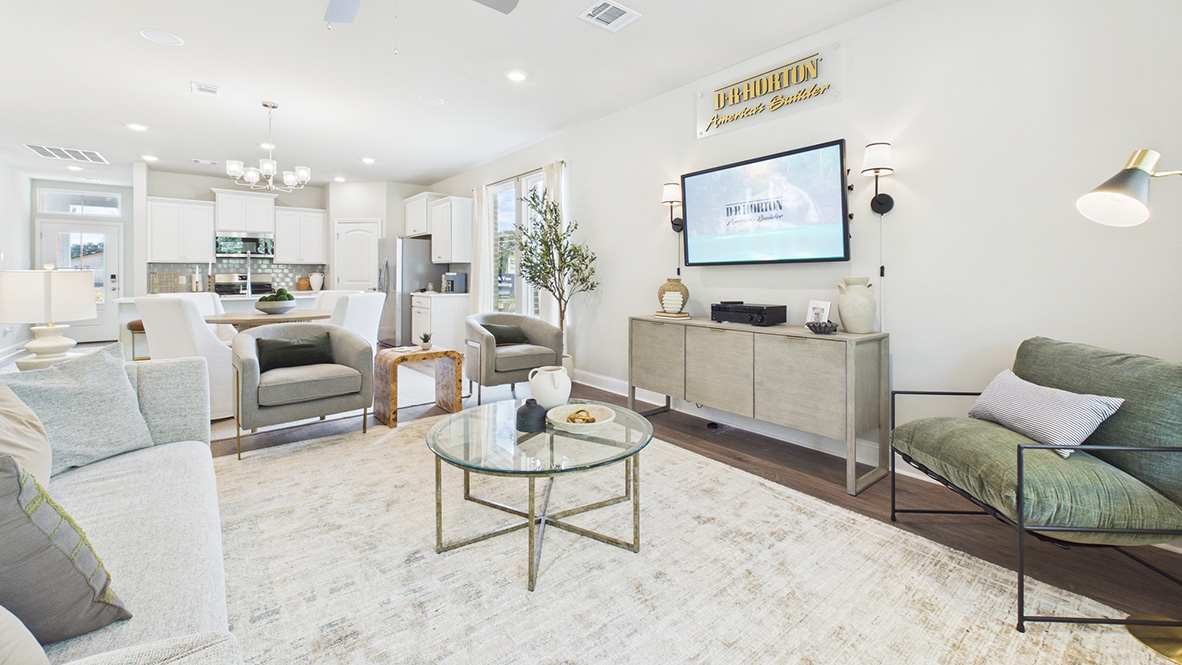 Welcome to the model home in Hillwood new home community in Lafayette, LA