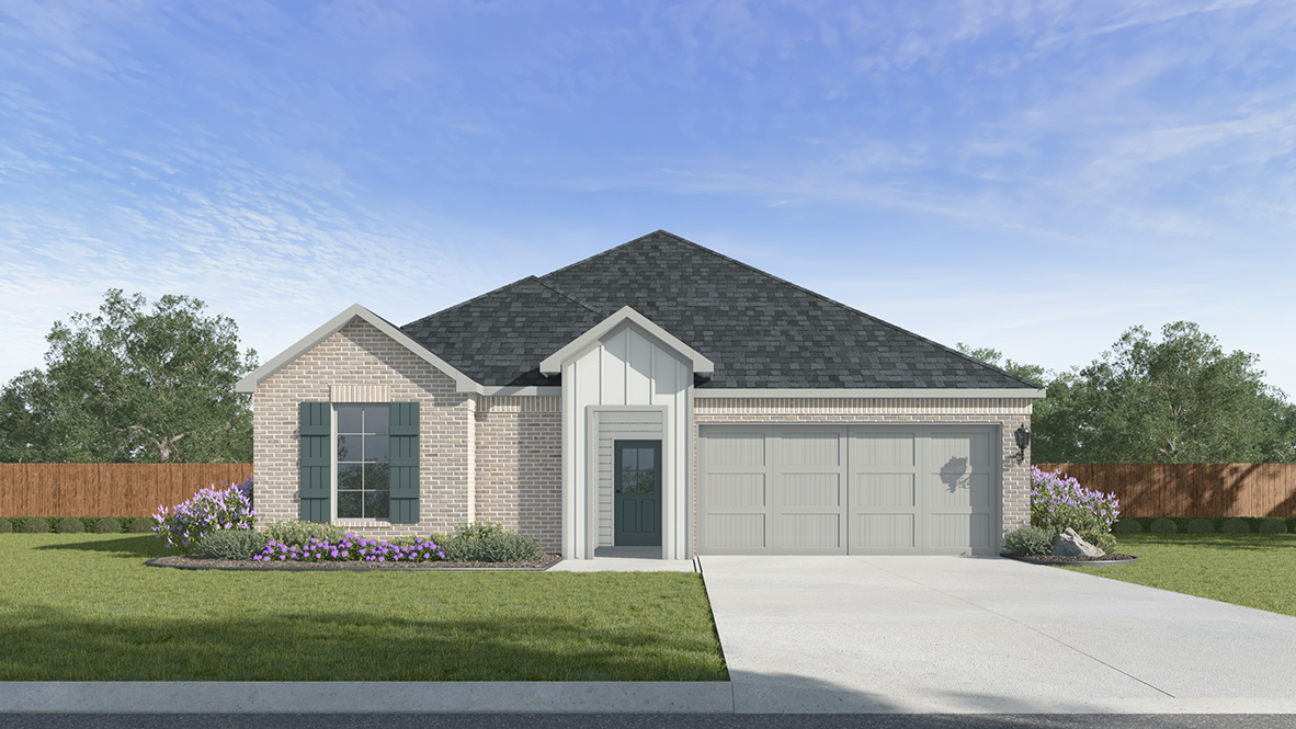 The Delaney plan in new home community Hillwood in Lafayette, LA