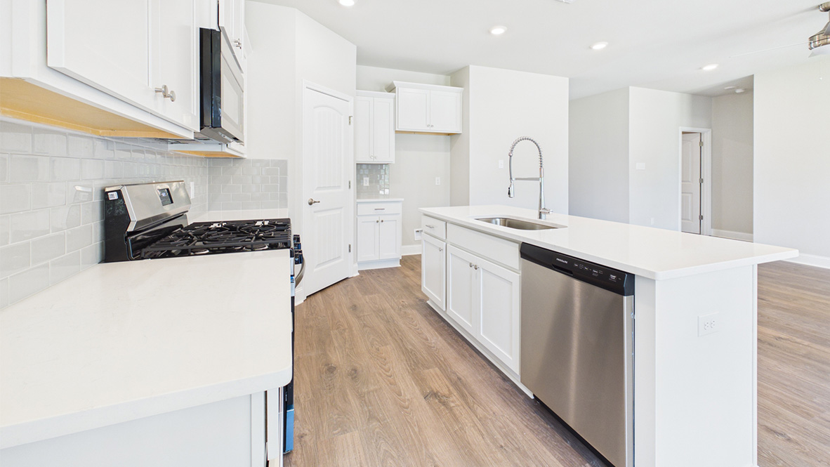 Welcome to the Beau in Hillwood new home community in North Lafayette
