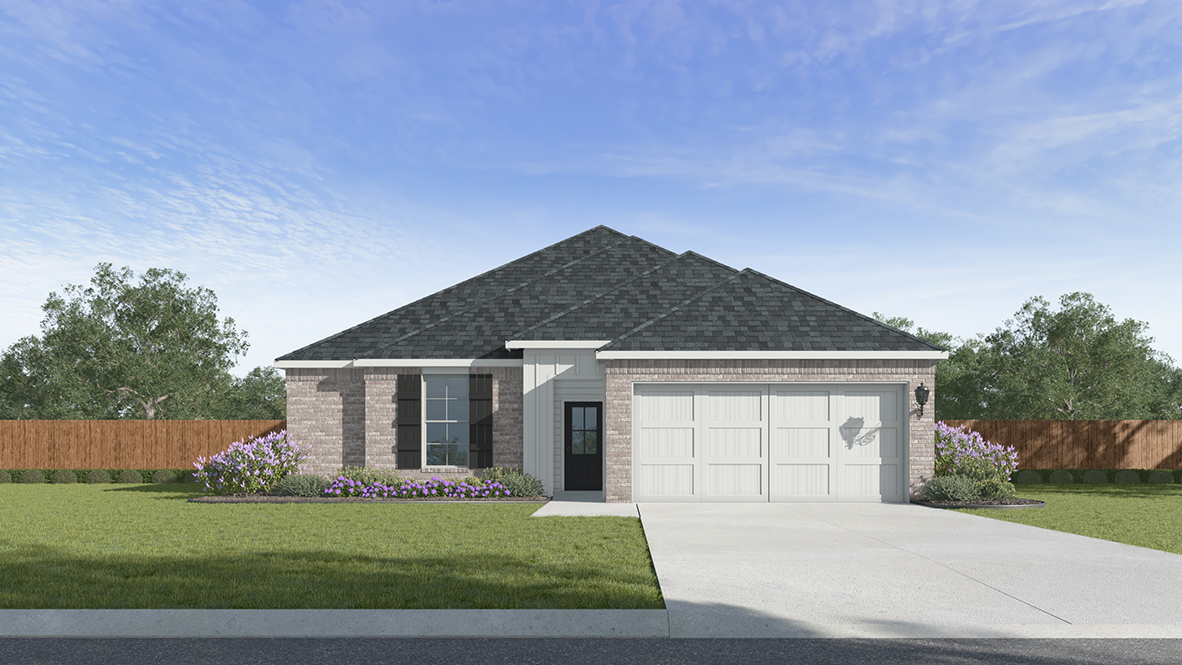Welcome to the model home at Hillwood in Lafayette, Louisiana