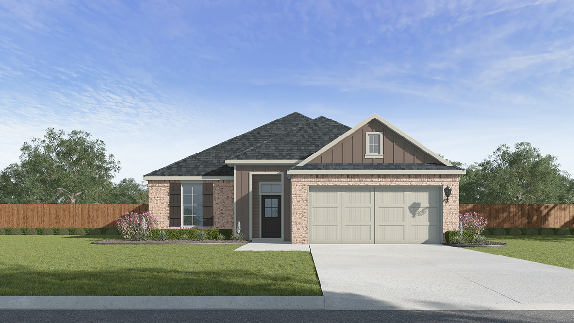 Welcome to 310 Bellewood Drive in new home community Hillwood