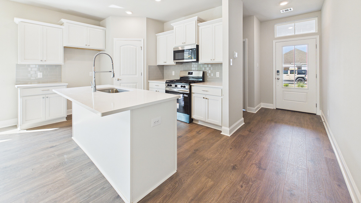 Welcome to 310 Bellewood Drive in new home community Hillwood