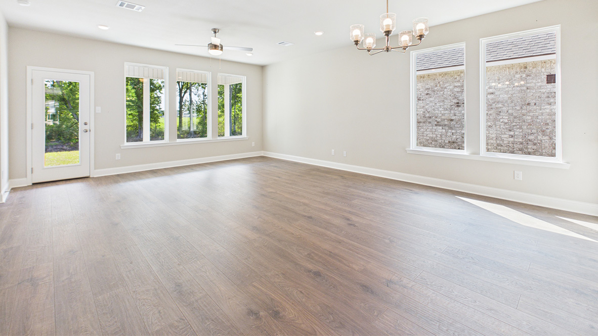 Welcome to 310 Bellewood Drive in new home community Hillwood