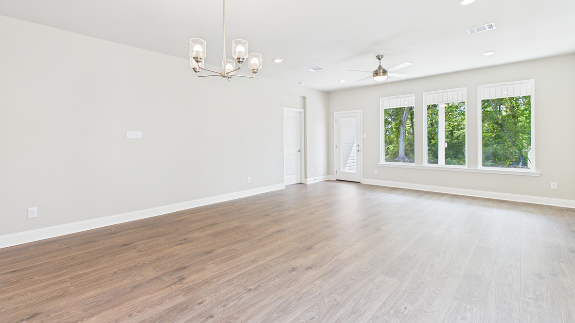 Welcome to 310 Bellewood Drive in new home community Hillwood