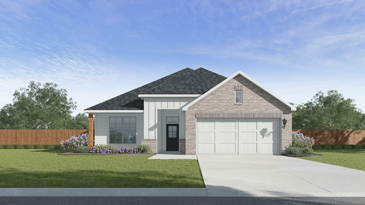 Welcome to the model home at Hillwood in Lafayette, Louisiana