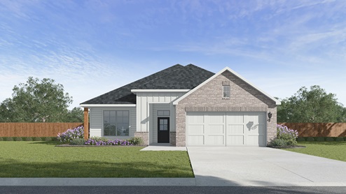 Welcome to the model home at Hillwood in Lafayette, Louisiana