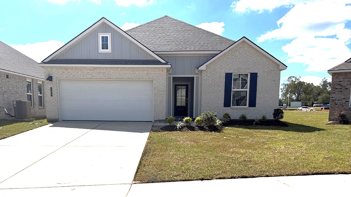 Tour 308 Bellewood Drive in new home community Hillwood in Lafayette, LA
