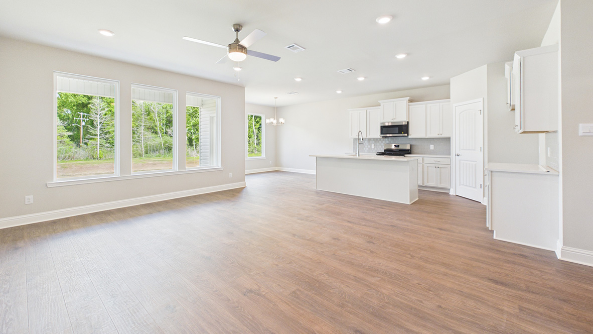 Welcome to the Danville plan in Hillwood new home community in Lafayette, LA