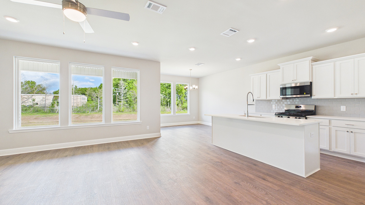 Welcome to the Danville plan in Hillwood new home community in Lafayette, LA