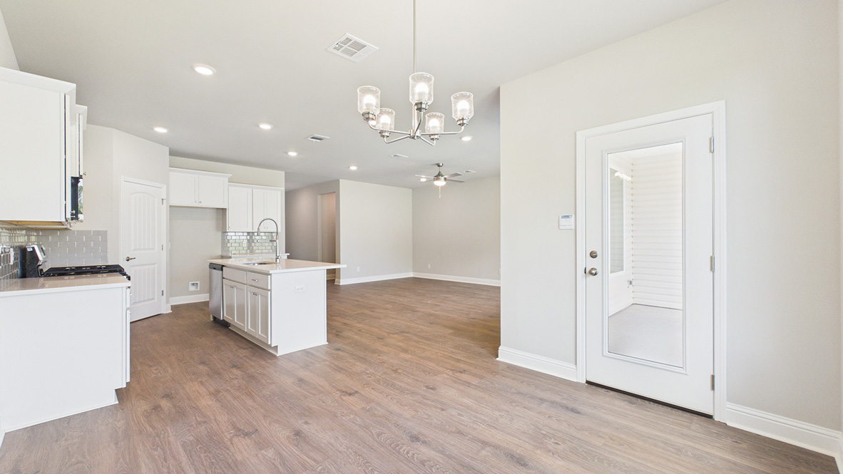 Welcome to the Danville plan in Hillwood new home community in Lafayette, LA