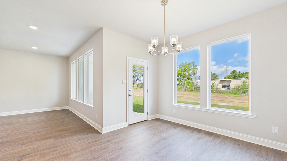 Welcome to the Danville plan in Hillwood new home community in Lafayette, LA