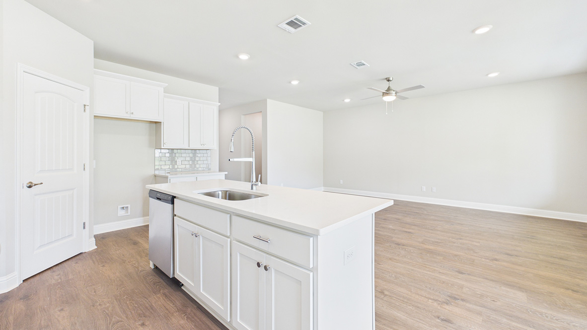 Welcome to the Danville plan in Hillwood new home community in Lafayette, LA