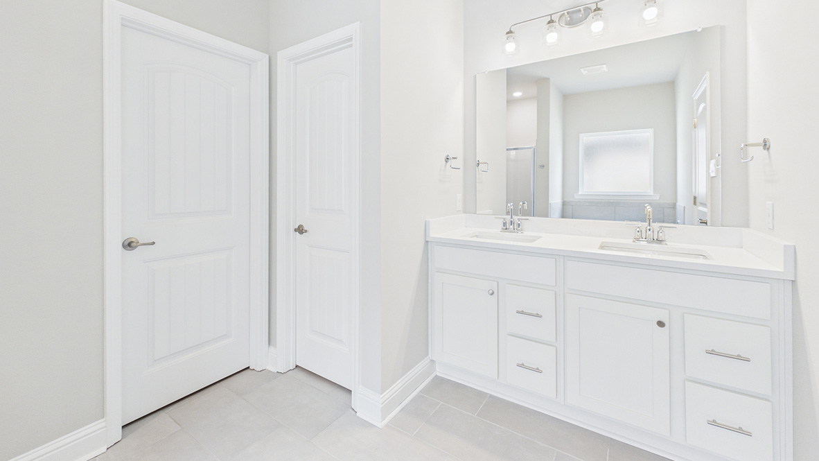 Welcome to the Danville plan in Hillwood new home community in Lafayette, LA