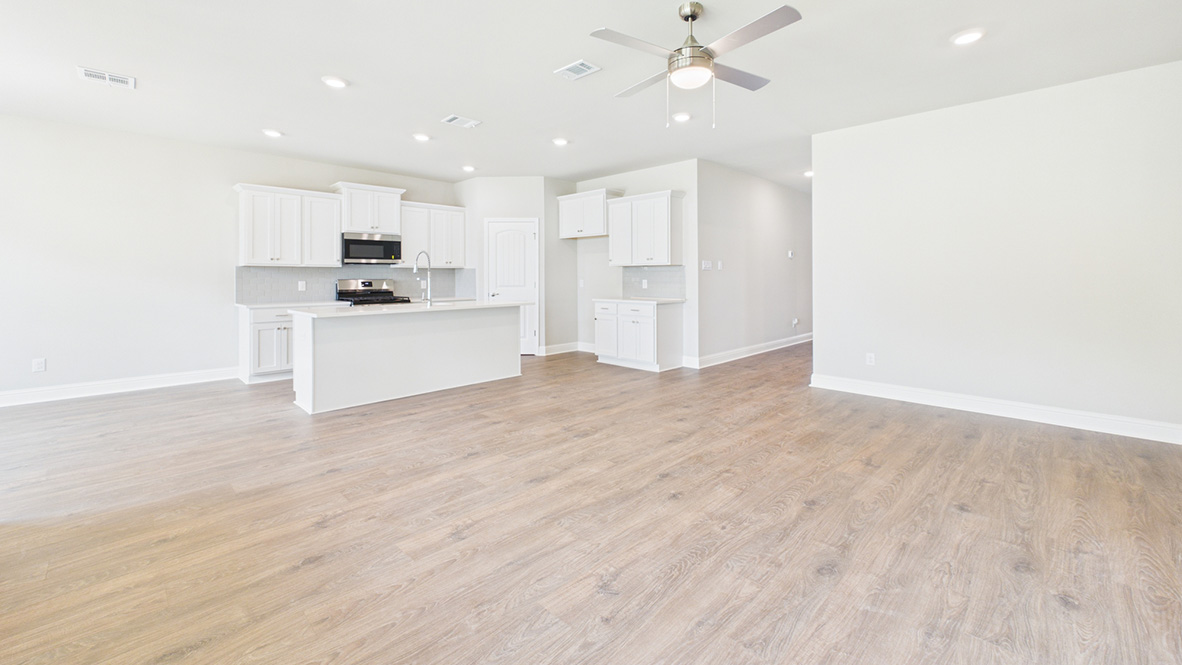 Welcome to the Danville plan in Hillwood new home community in Lafayette, LA