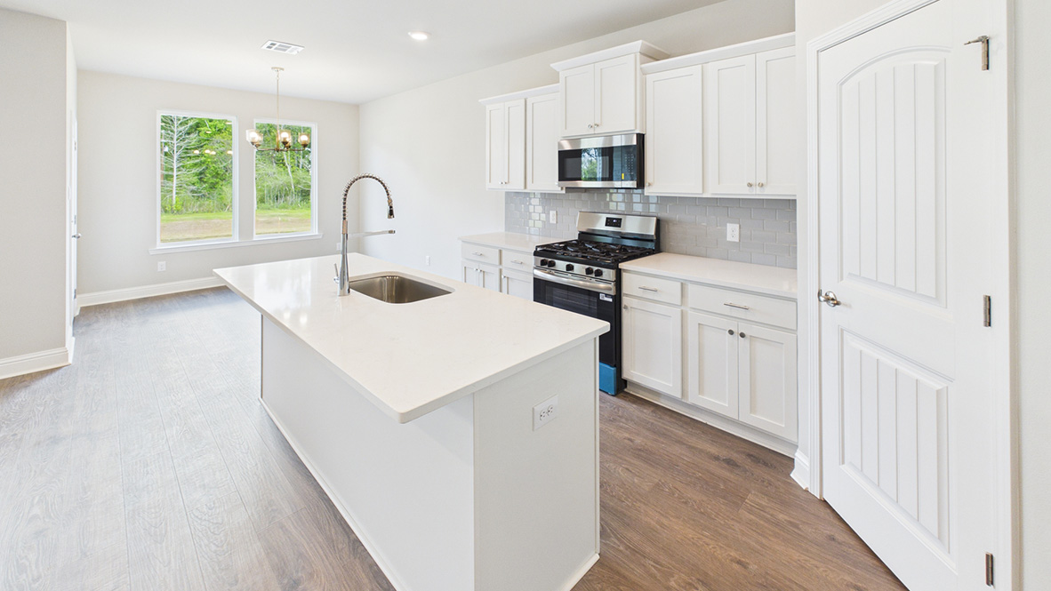 Welcome to the Danville plan in Hillwood new home community in Lafayette, LA