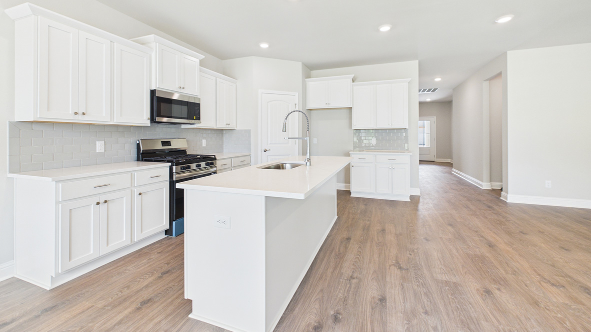 Welcome to the Danville plan in Hillwood new home community in Lafayette, LA