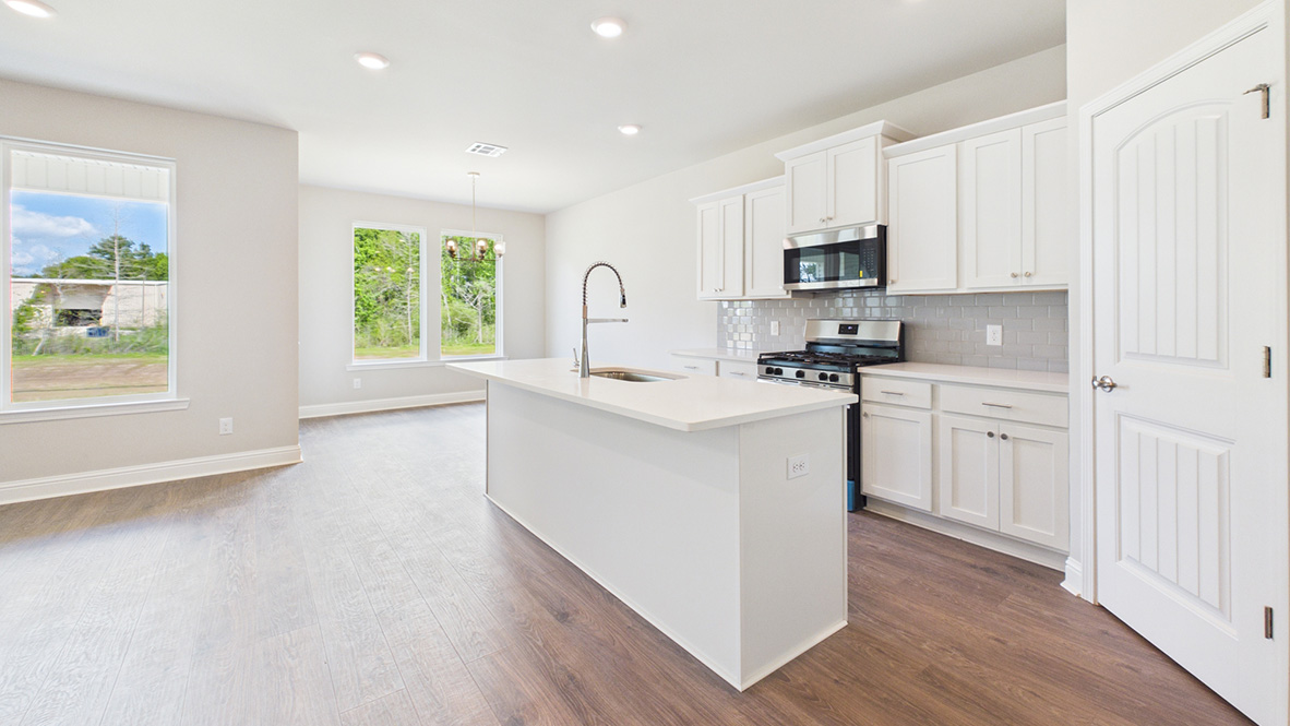 Welcome to the Danville plan in Hillwood new home community in Lafayette, LA